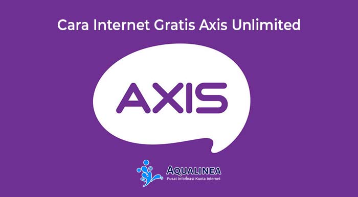 Cara Internet Gratis Axis Unlimited Metode Terbaru