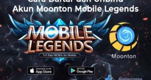 Cara Daftar dan Unbind Akun Moonton Mobile Legends