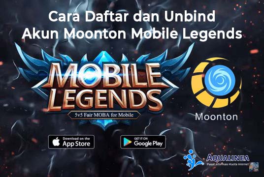Cara Daftar dan Unbind Akun Moonton Mobile Legends