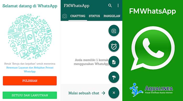 Download FMWhatsApp APK Versi Terbaru 7.90 (Official) 2019